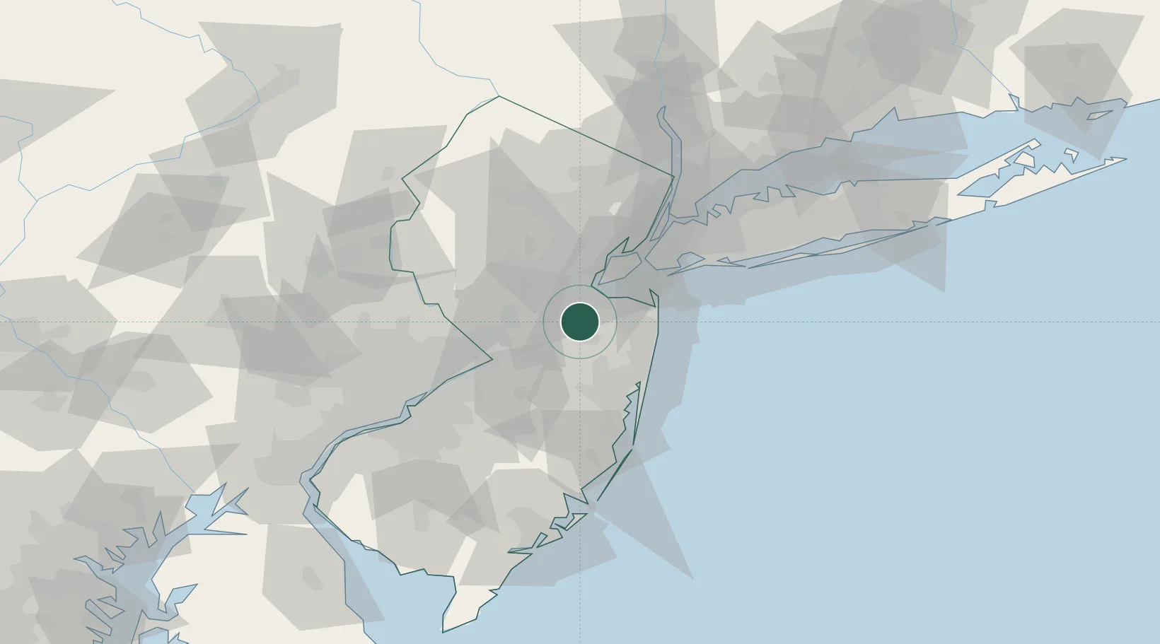 Location of USBJV
