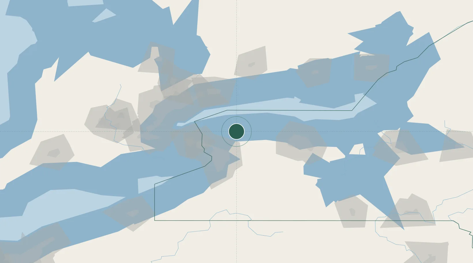 Location of USBK9