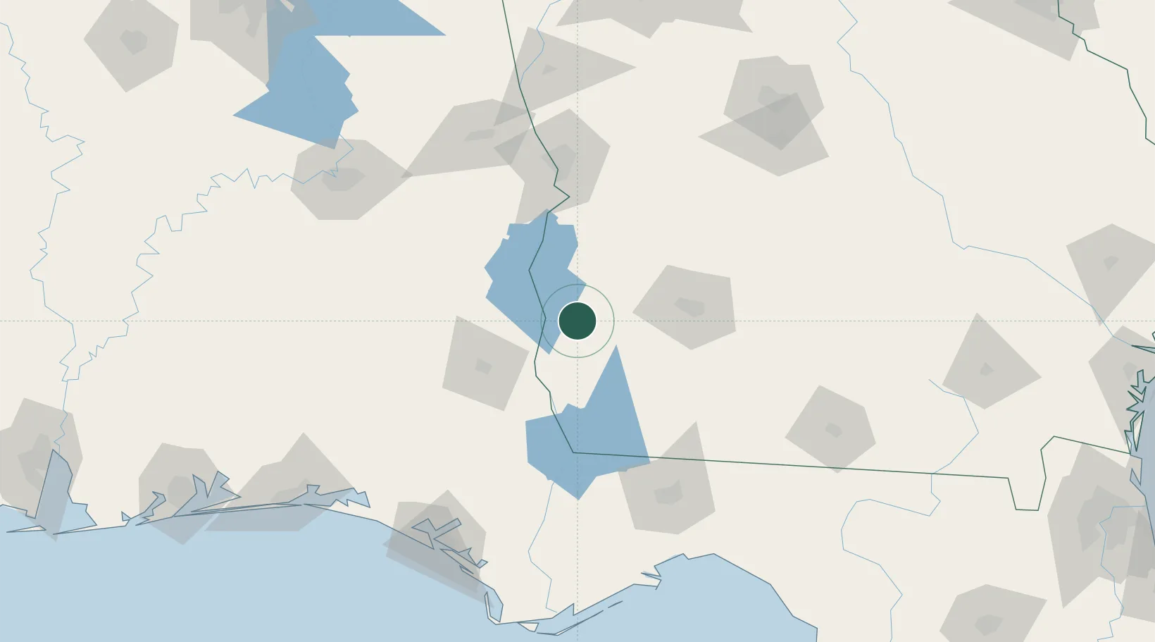 Location of USBL9