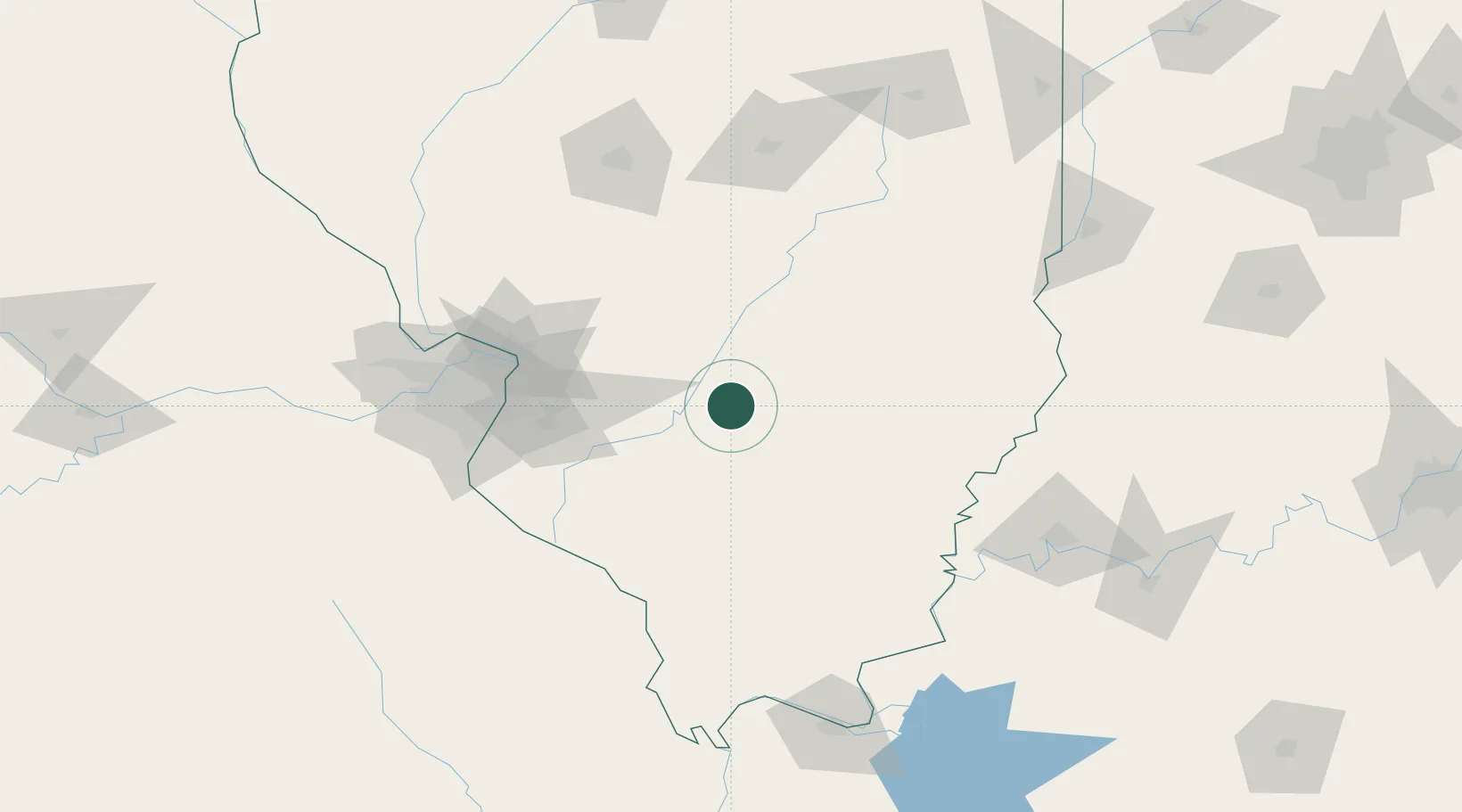 Location of USBMH
