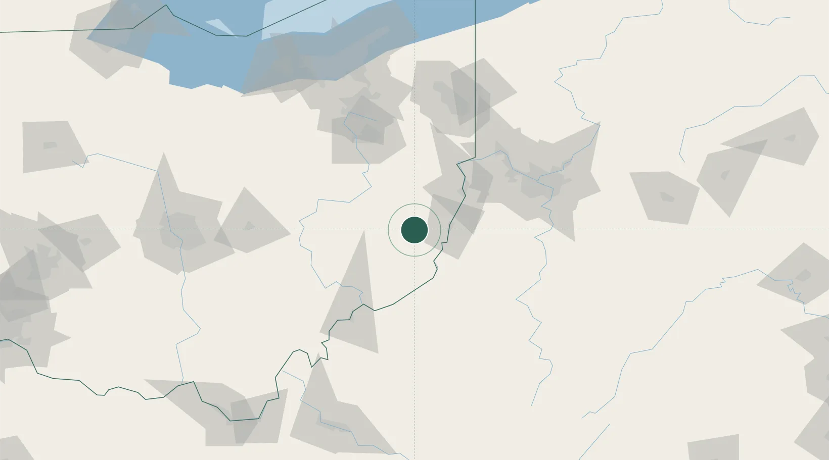 Location of USBMT