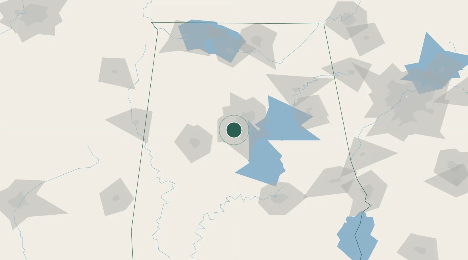 Location of USBMV