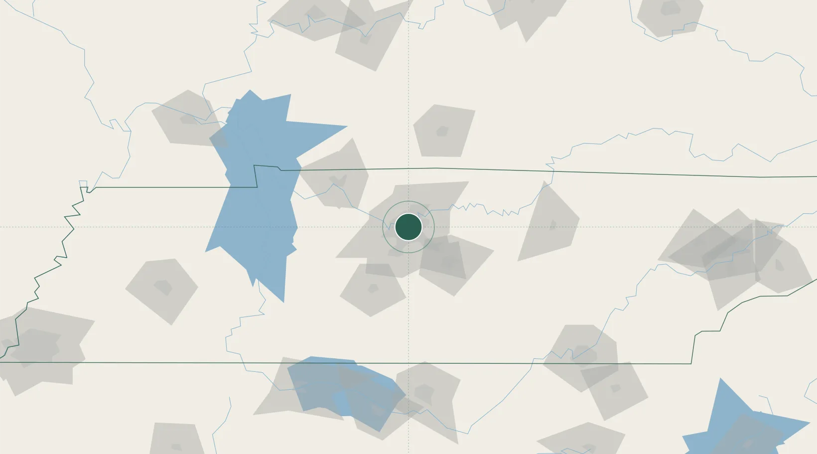 Location of USBNA