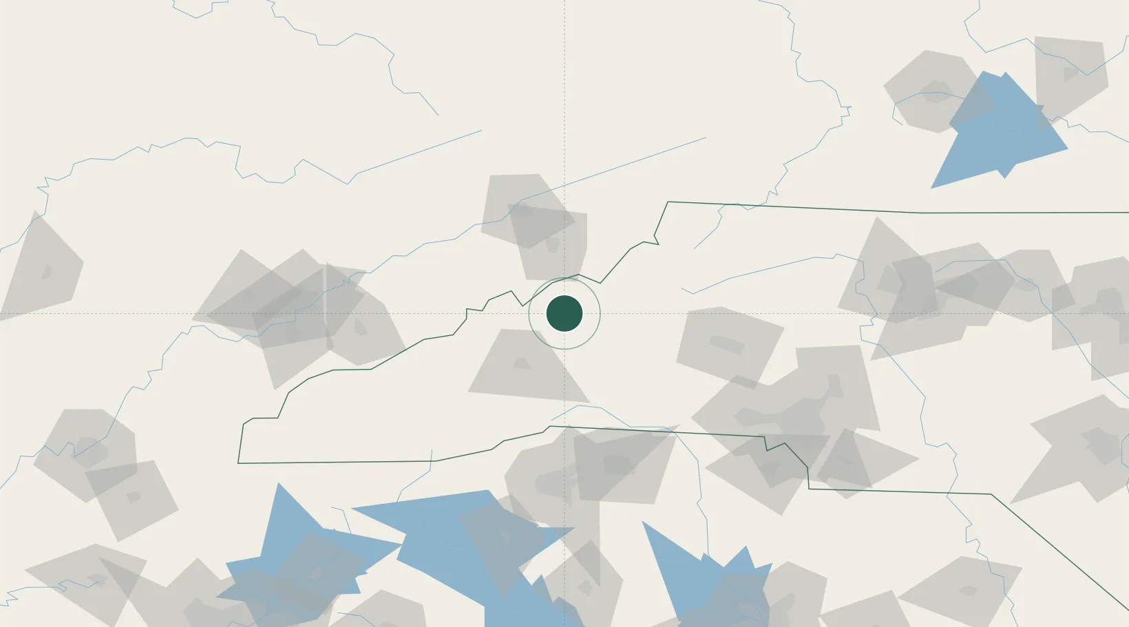 Location of USBNI