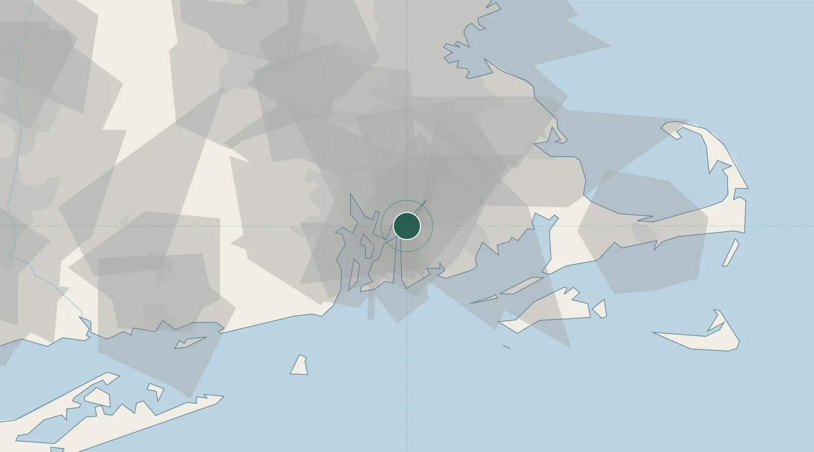 Location of USBNP