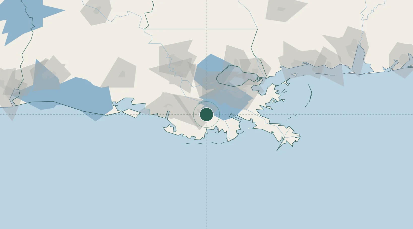 Location of USBOR