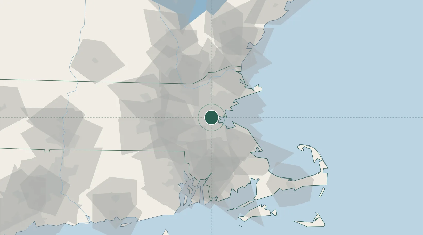 Location of USBOS
