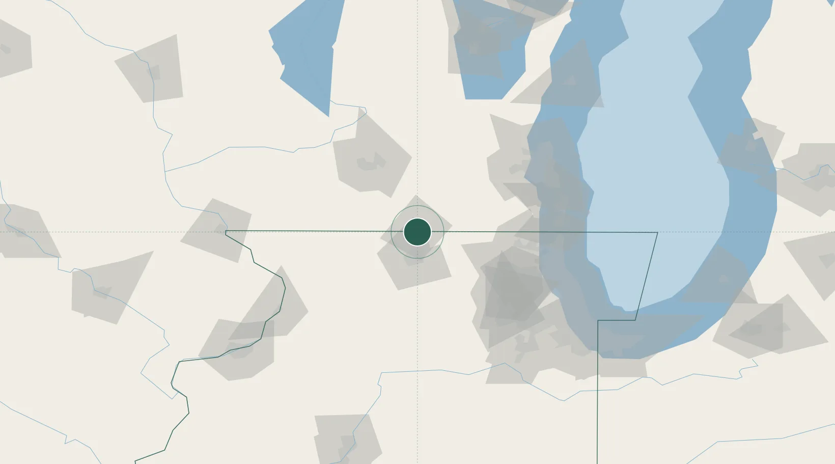 Location of USBOT