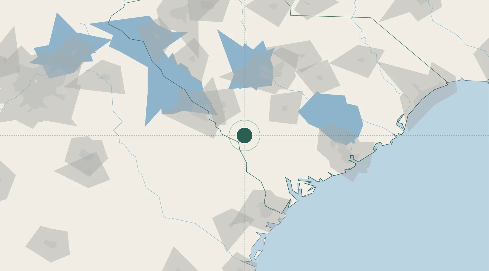 Location of USBPH