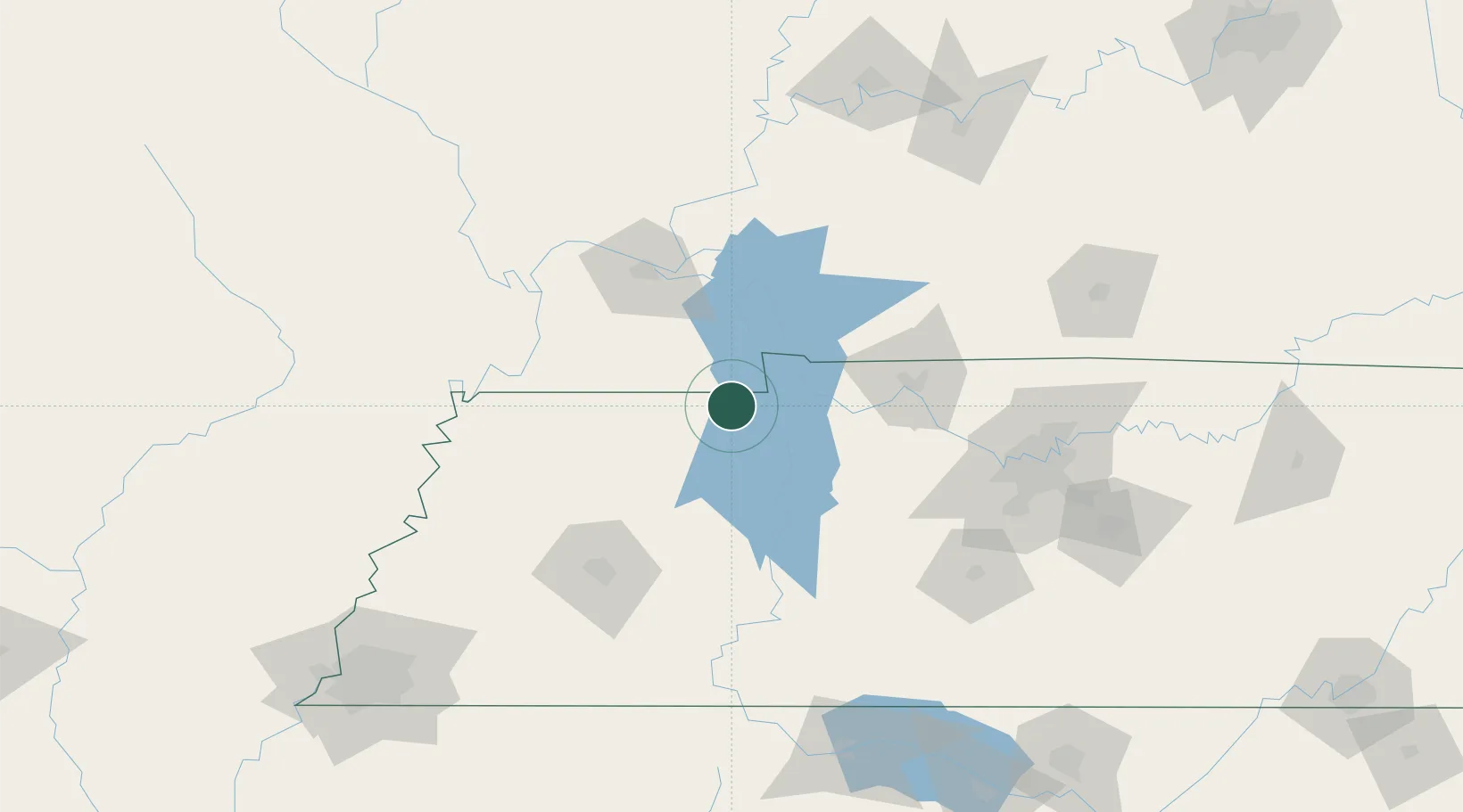 Location of USBPJ