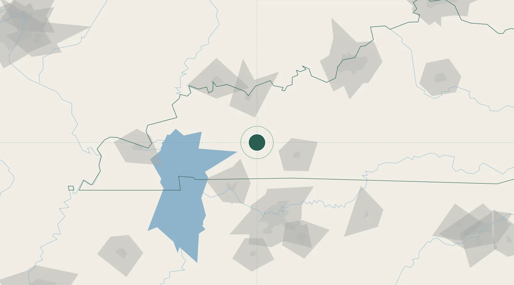 Location of USBPL