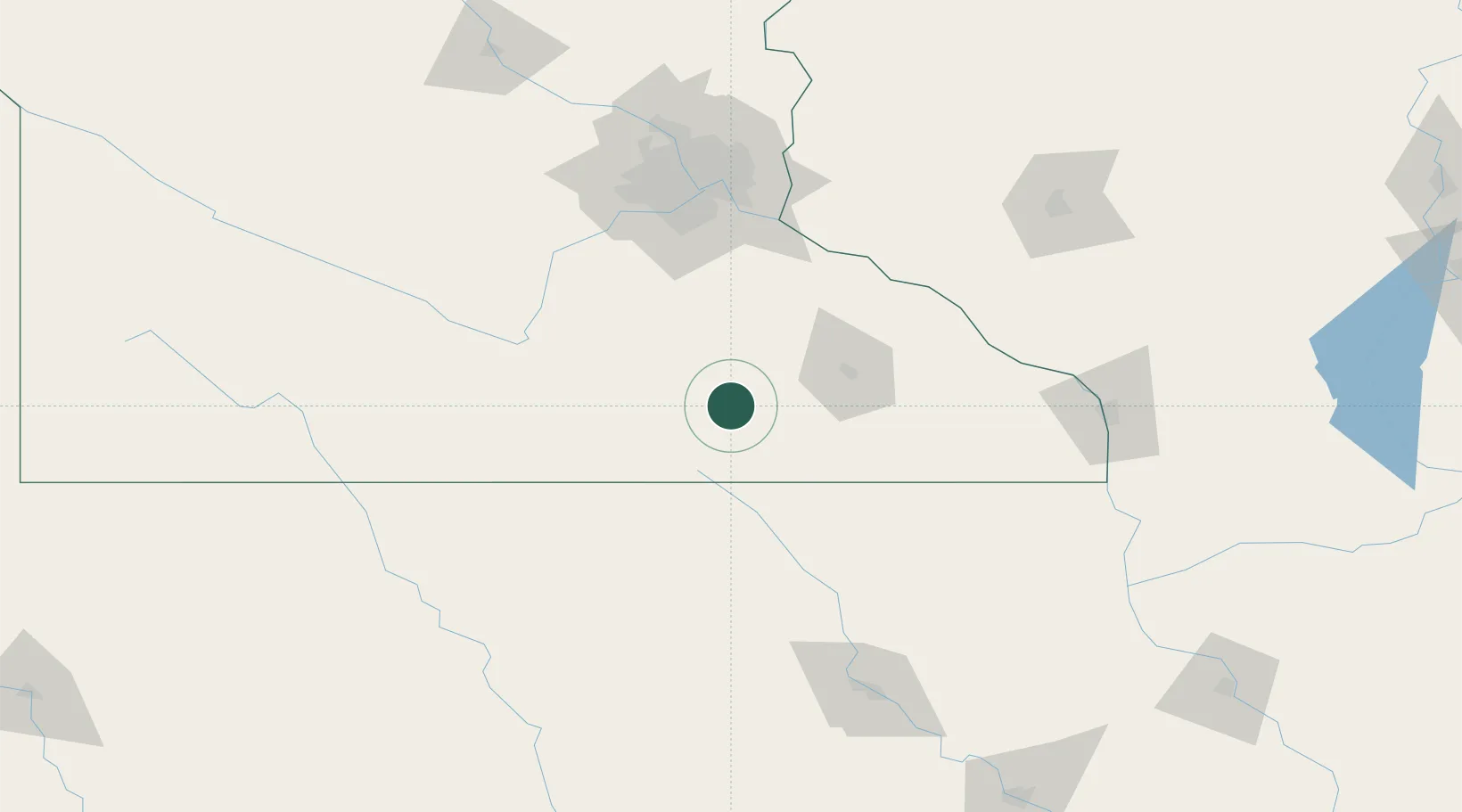 Location of USBPS