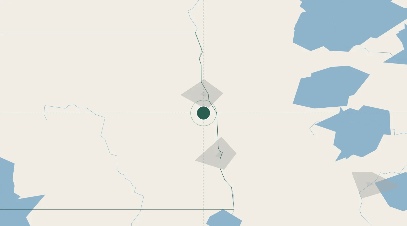 Location of USBPU