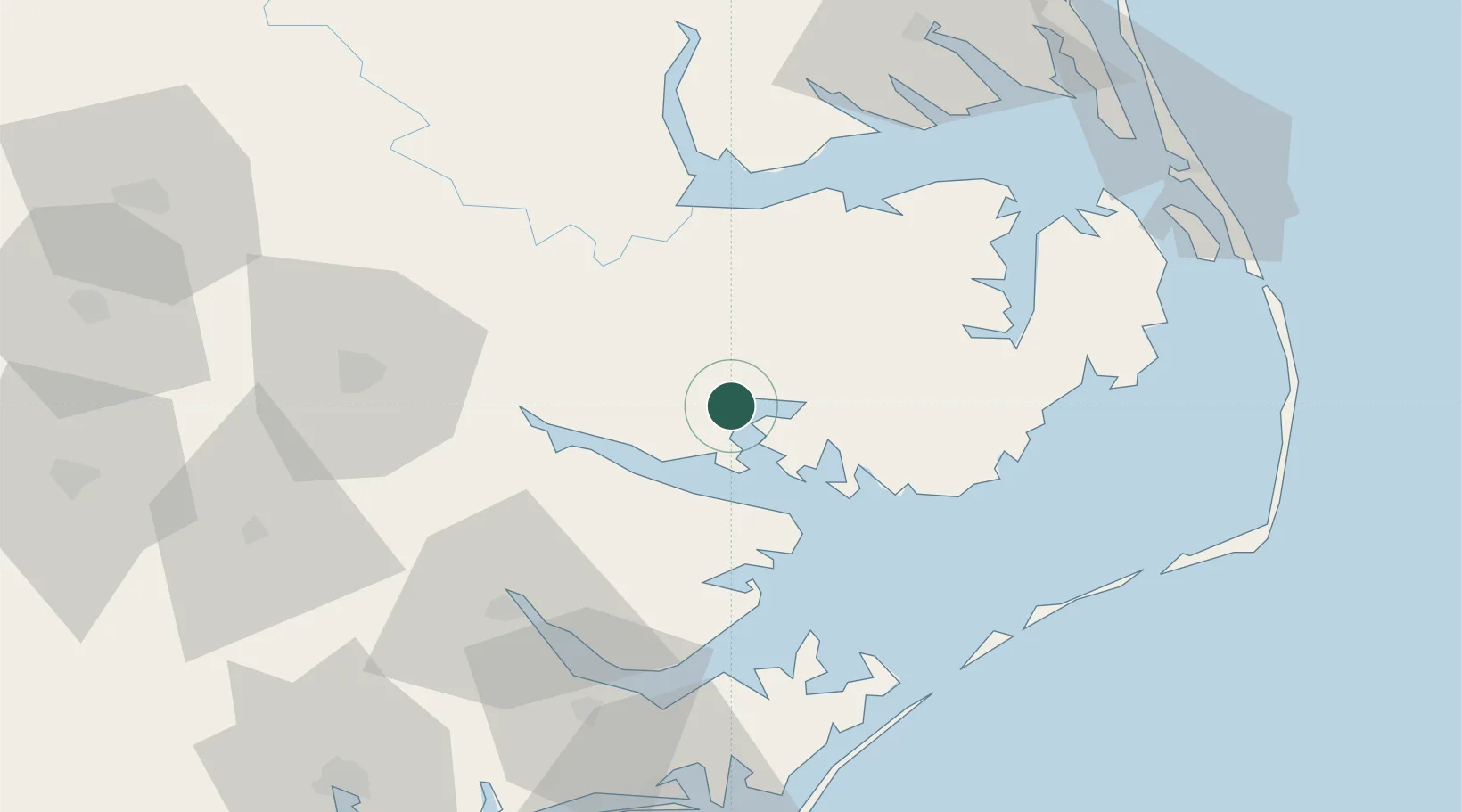Location of USBPV