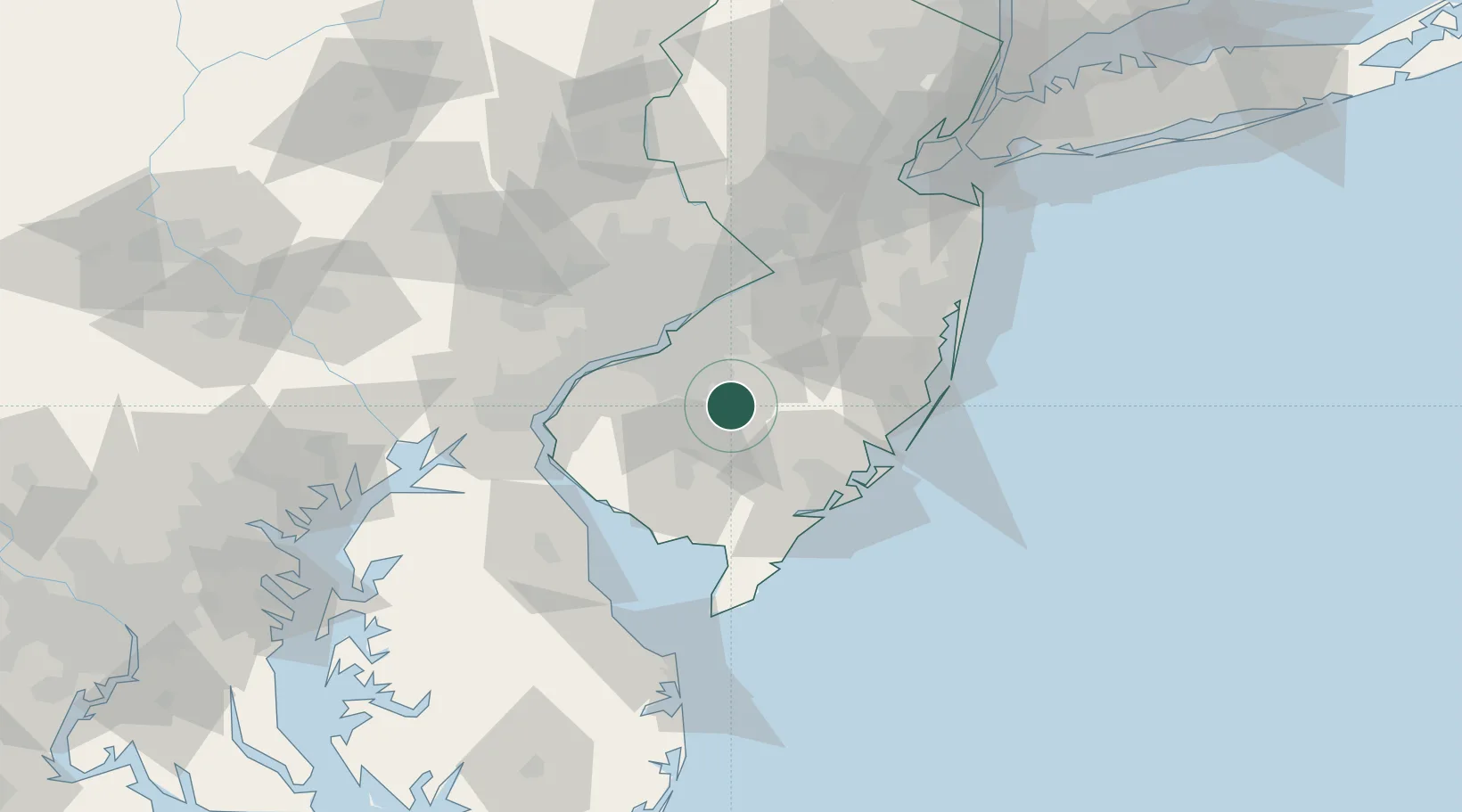 Location of USBQJ