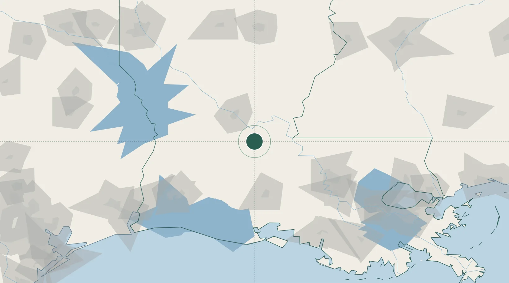 Location of USBQK