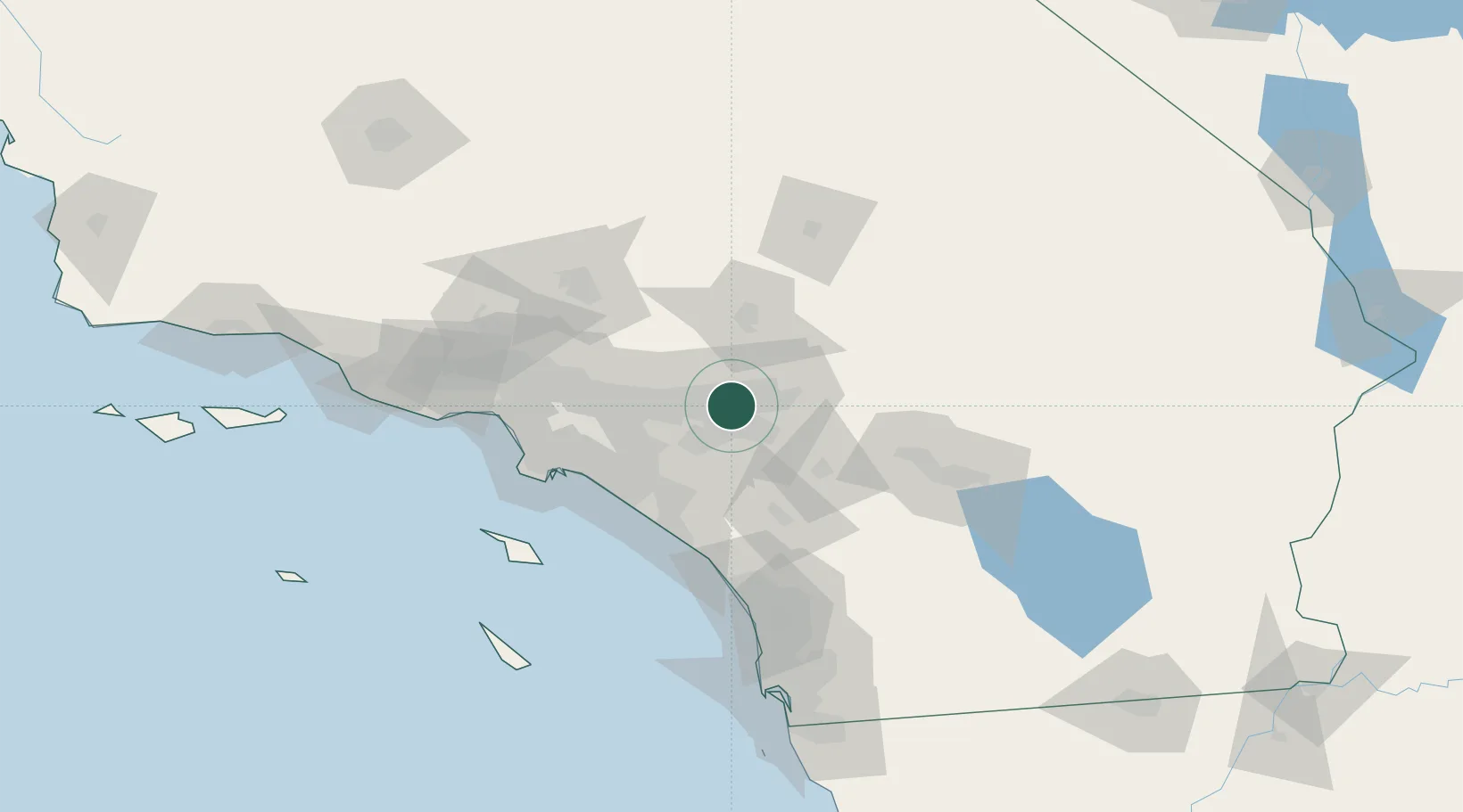 Location of USBQT