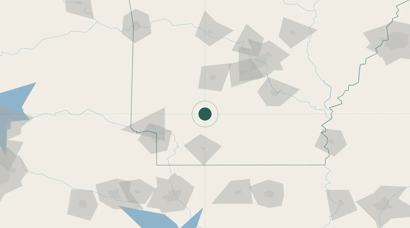 Location of USBR3