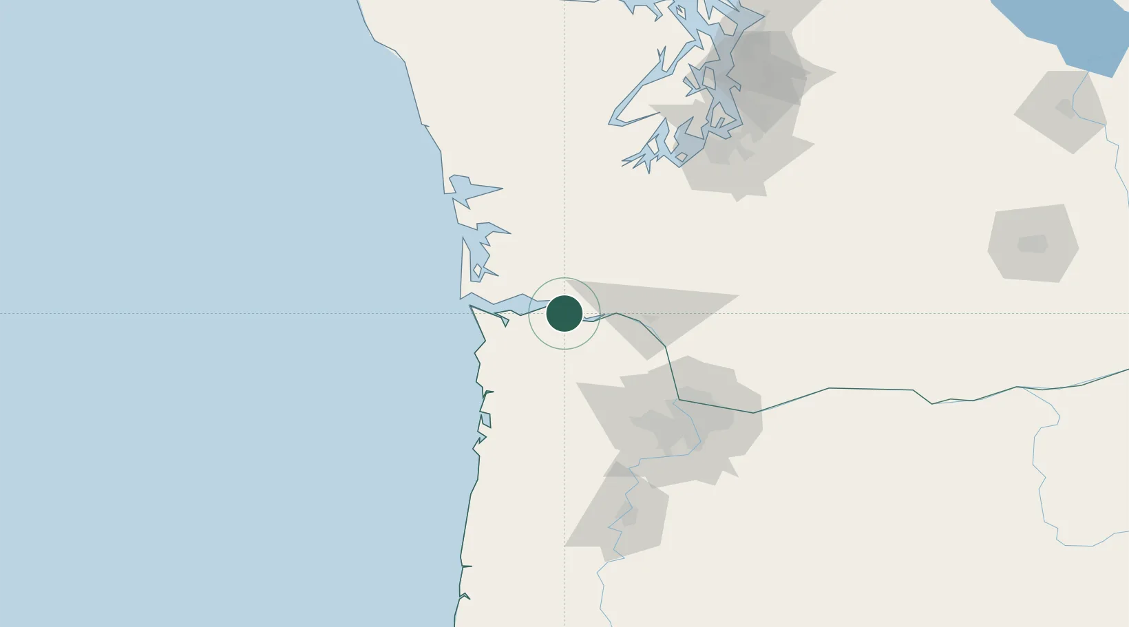 Location of USBRA