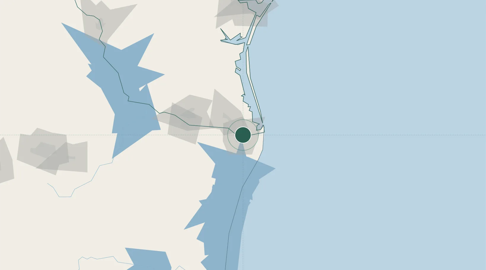 Location of USBRO