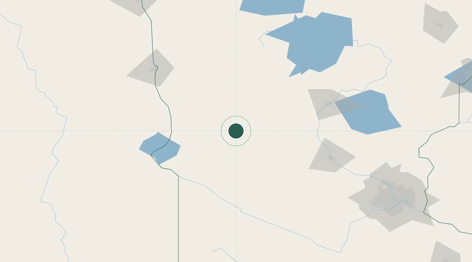 Location of USBRP