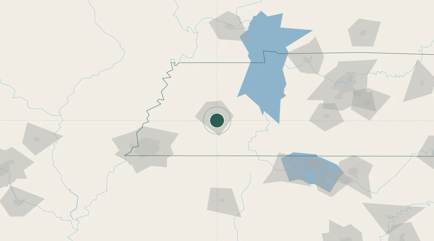 Location of USBS8