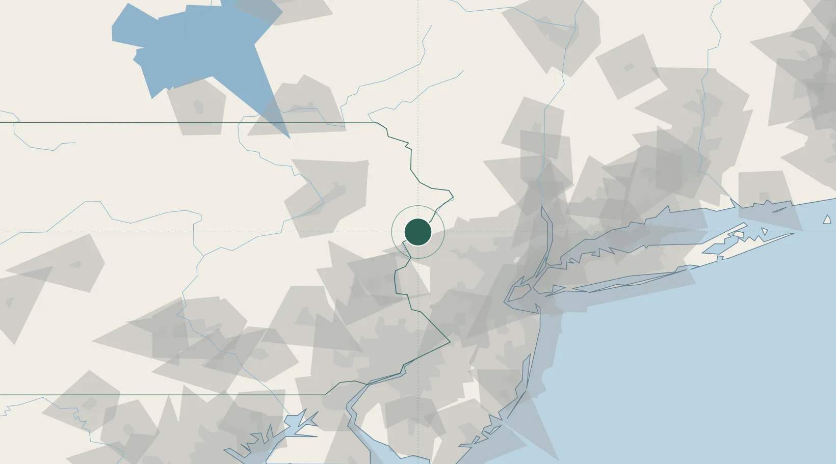 Location of USBS9