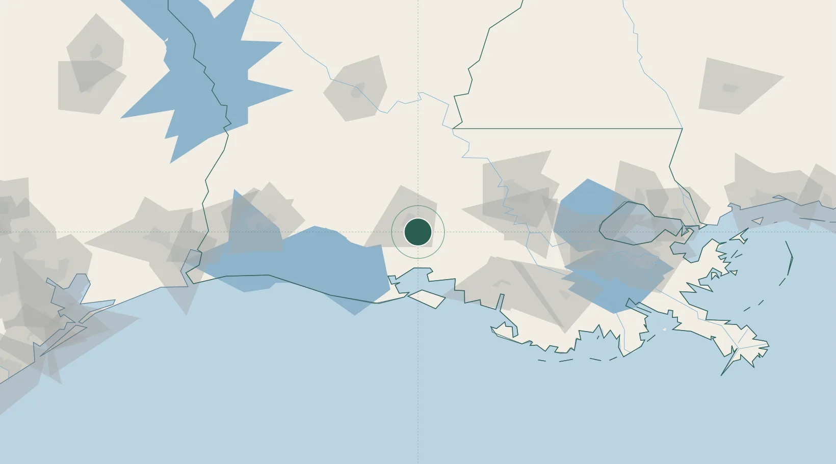 Location of USBSY