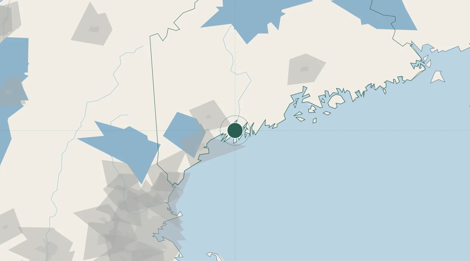 Location of USBTH