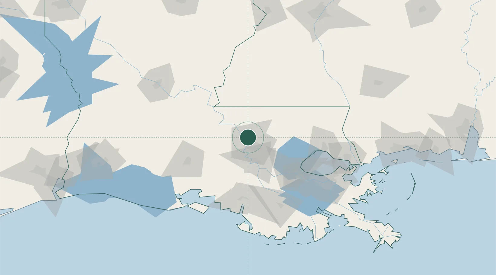 Location of USBTR