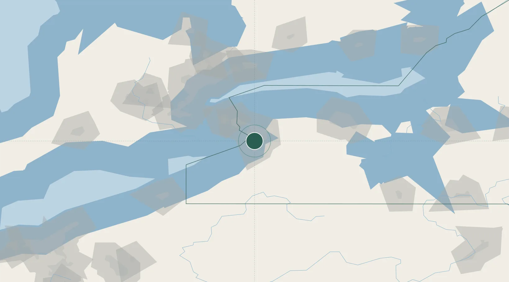 Location of USBUF