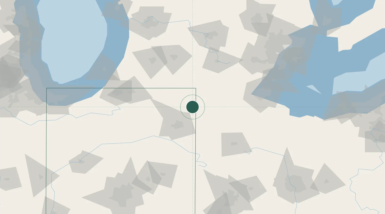 Location of USBUI