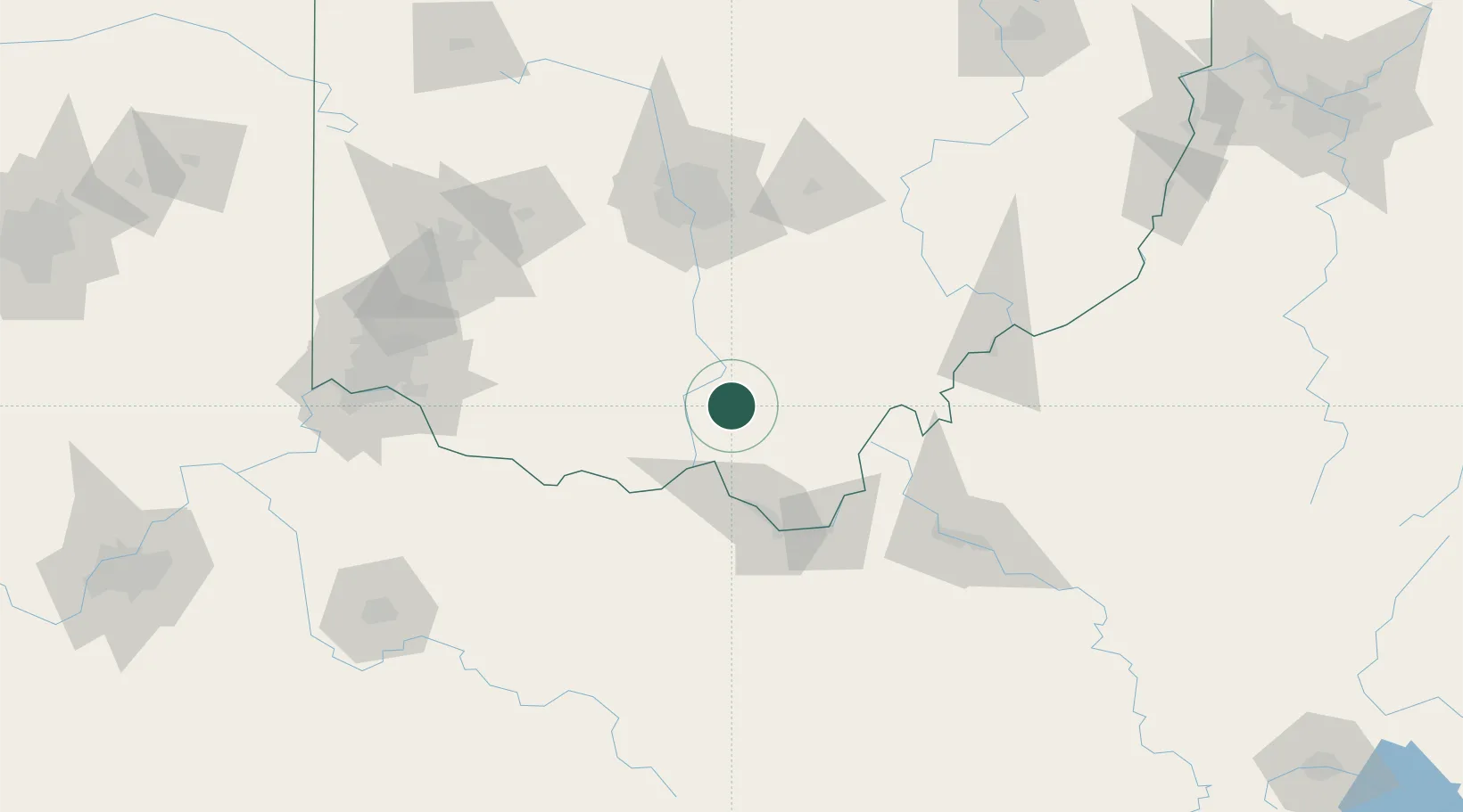 Location of USBV9