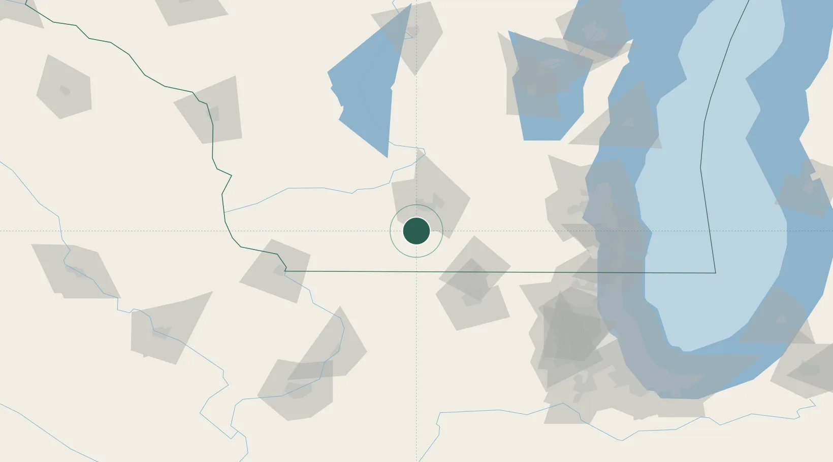 Location of USBVK