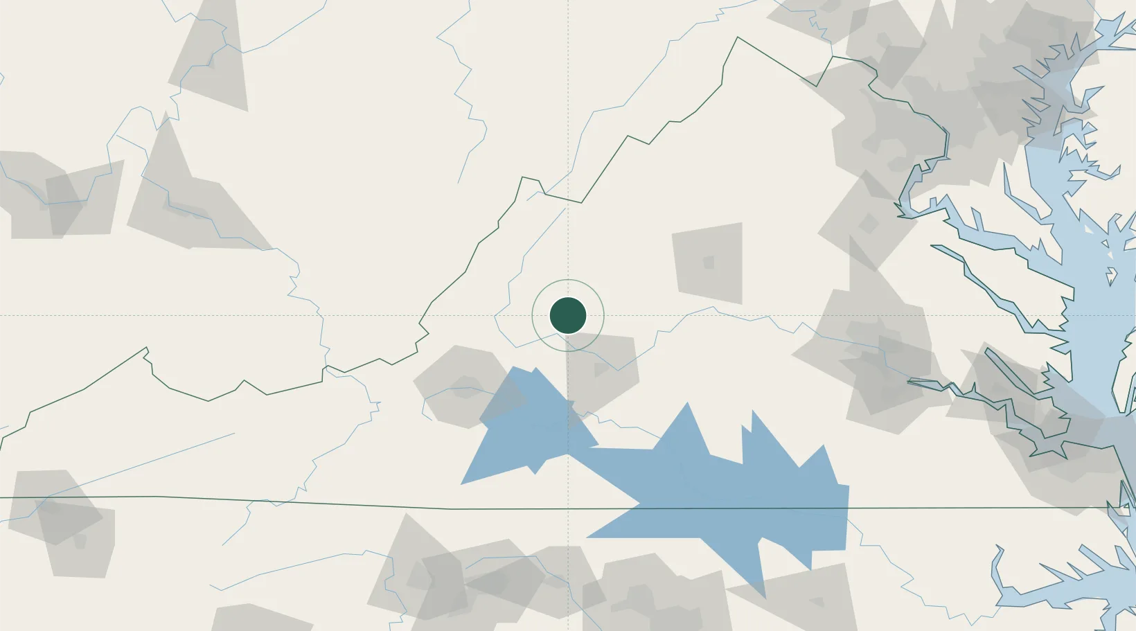 Location of USBVS