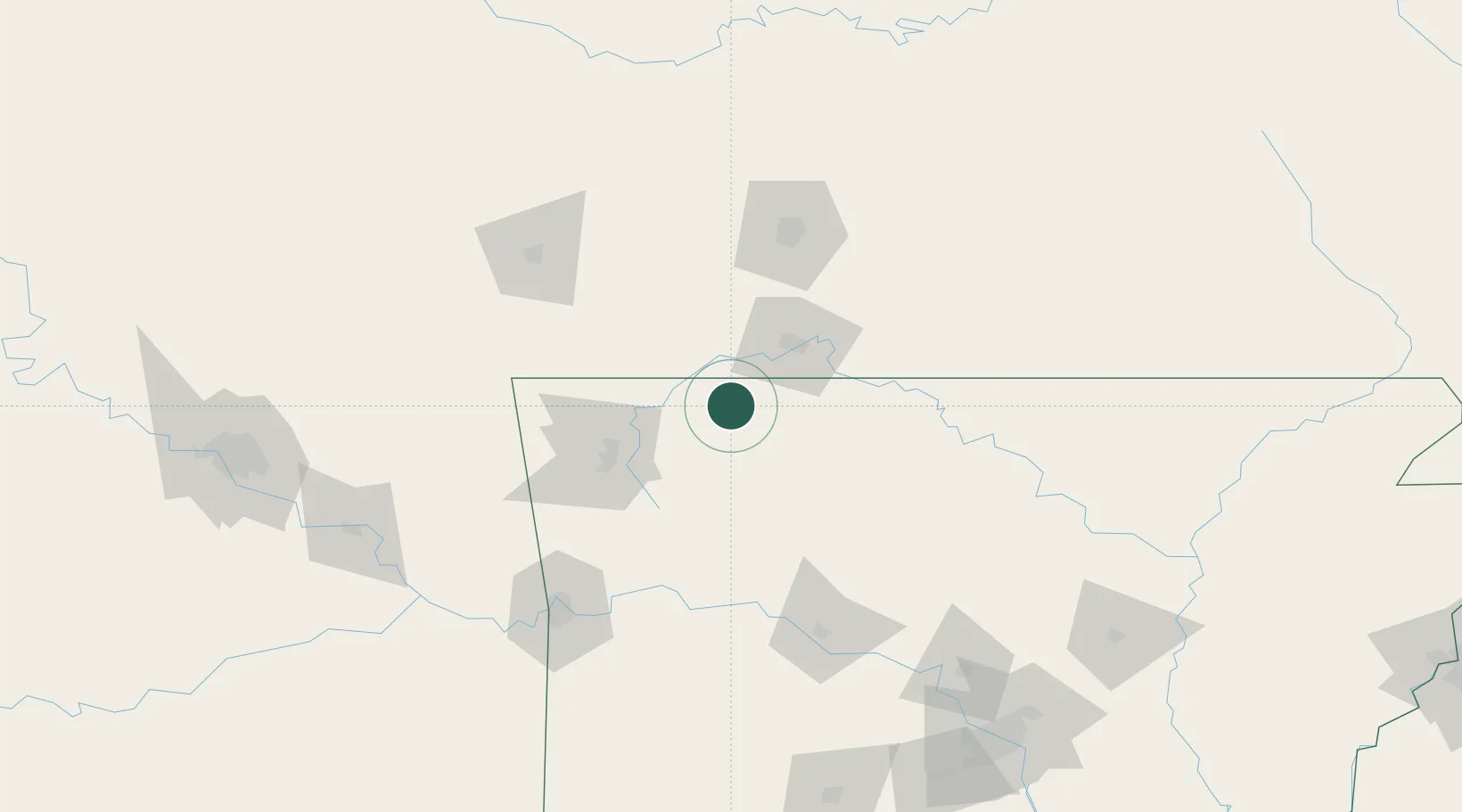 Location of USBVV