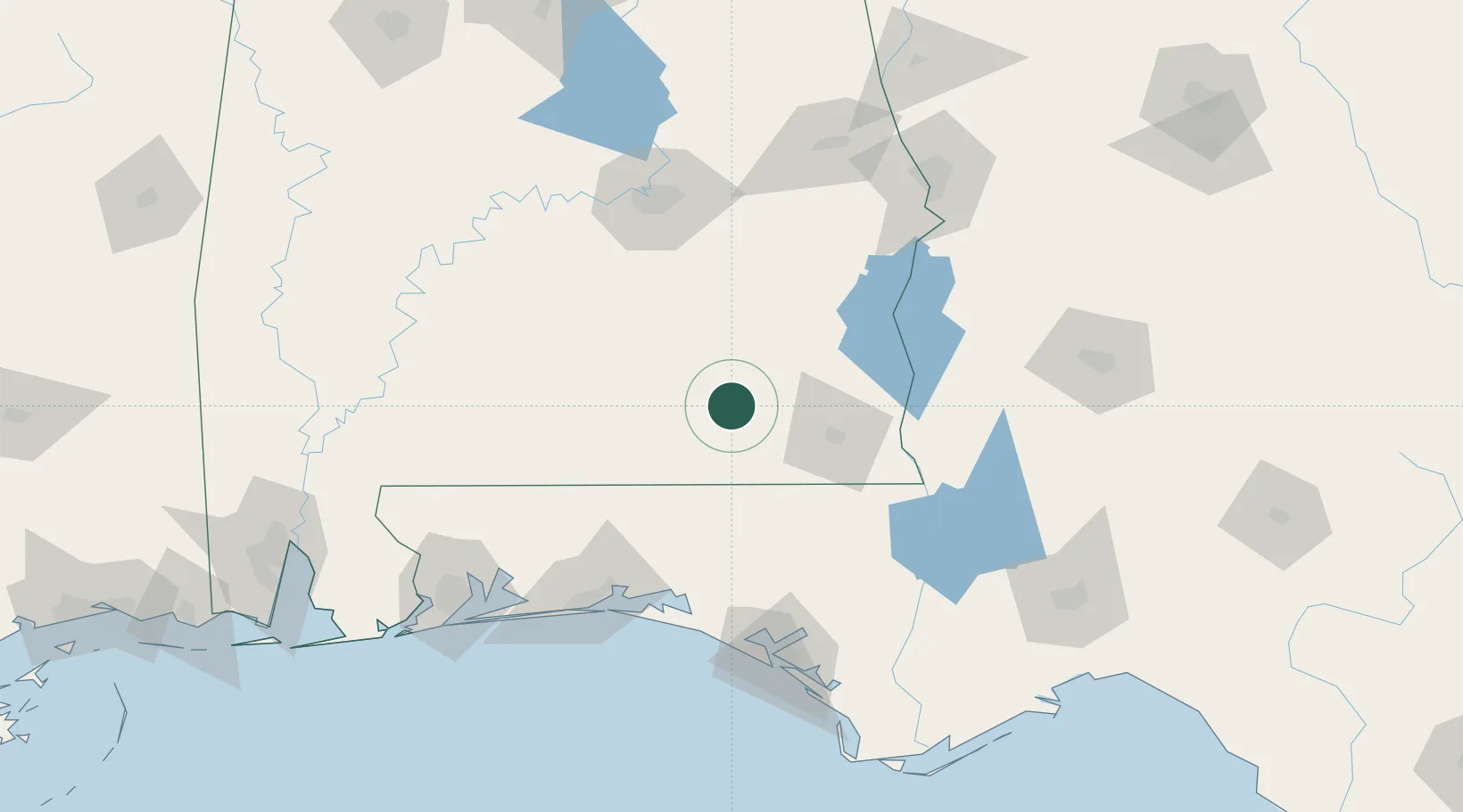 Location of USBW5