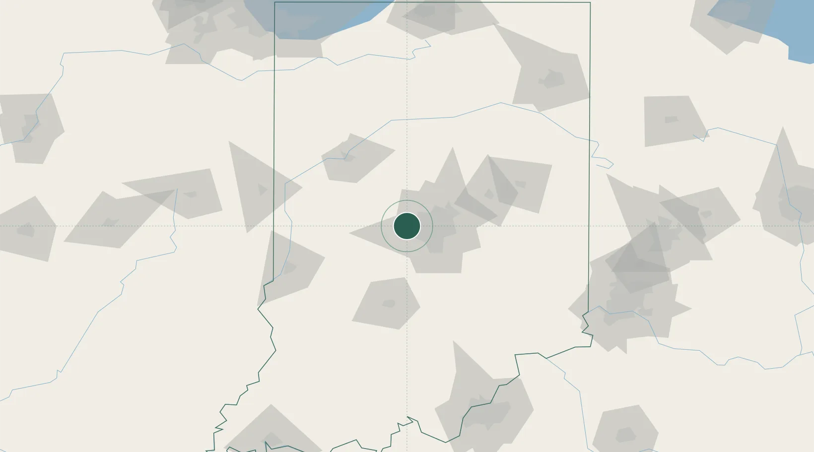 Location of USBWB
