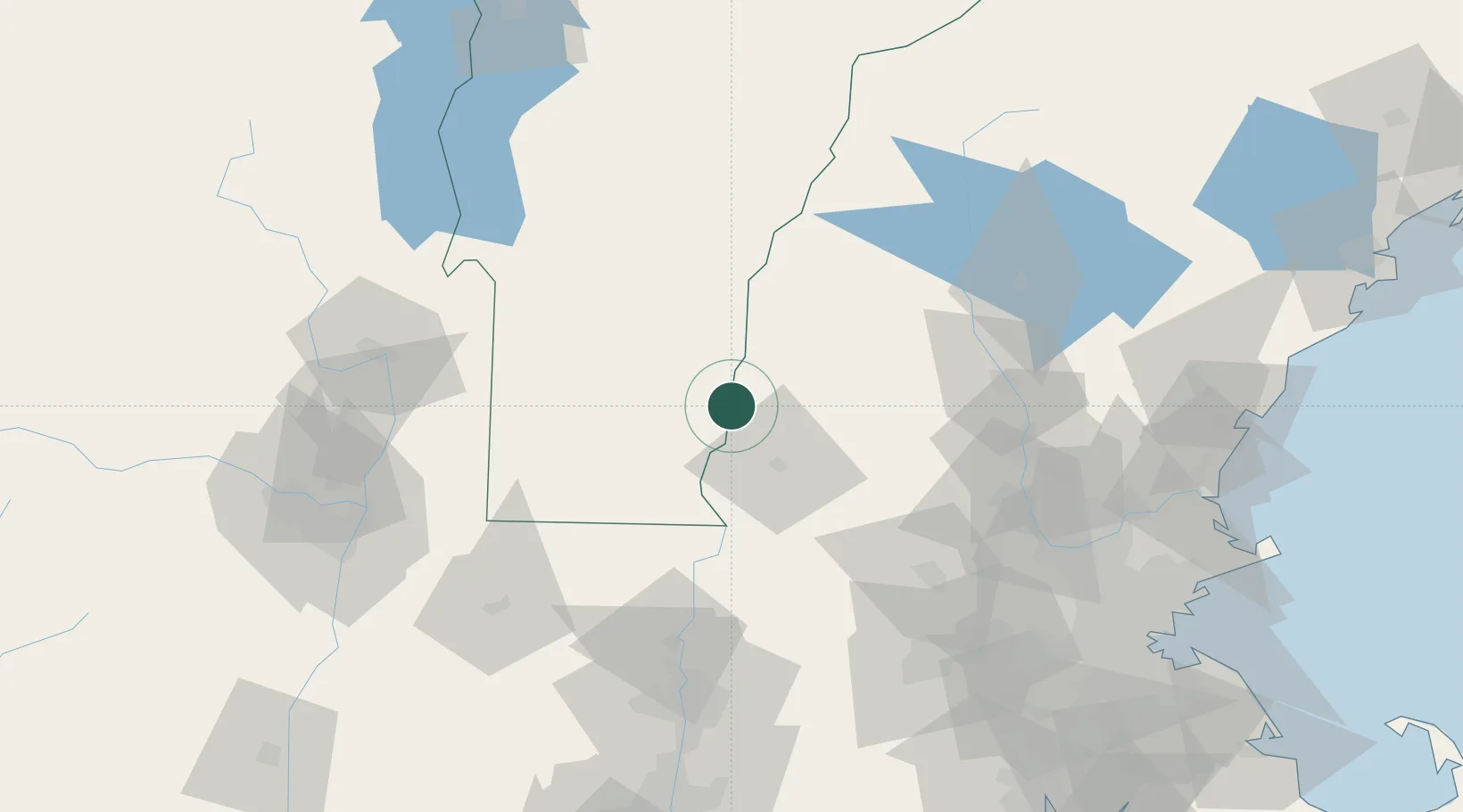 Location of USBWF