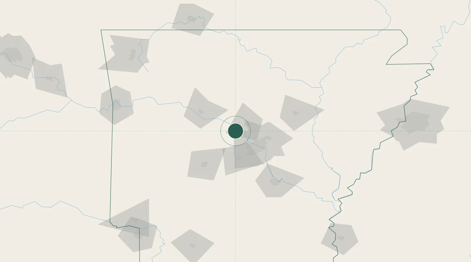 Location of USBWH