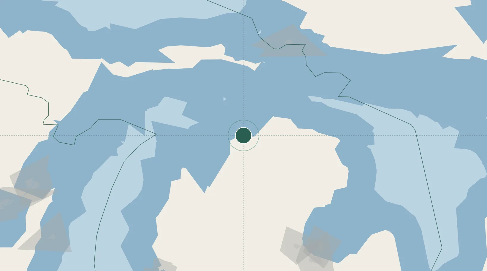 Location of USBYZ