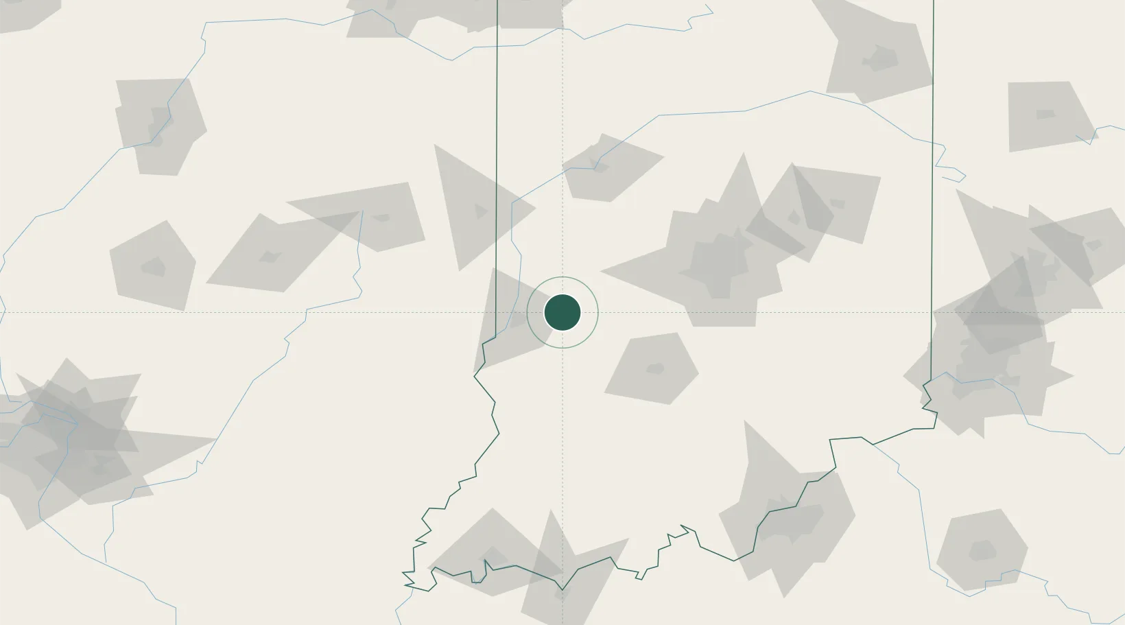 Location of USBZA
