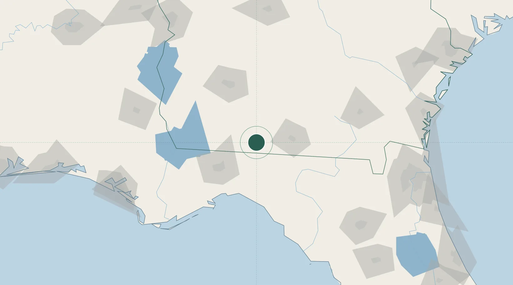 Location of USBZD