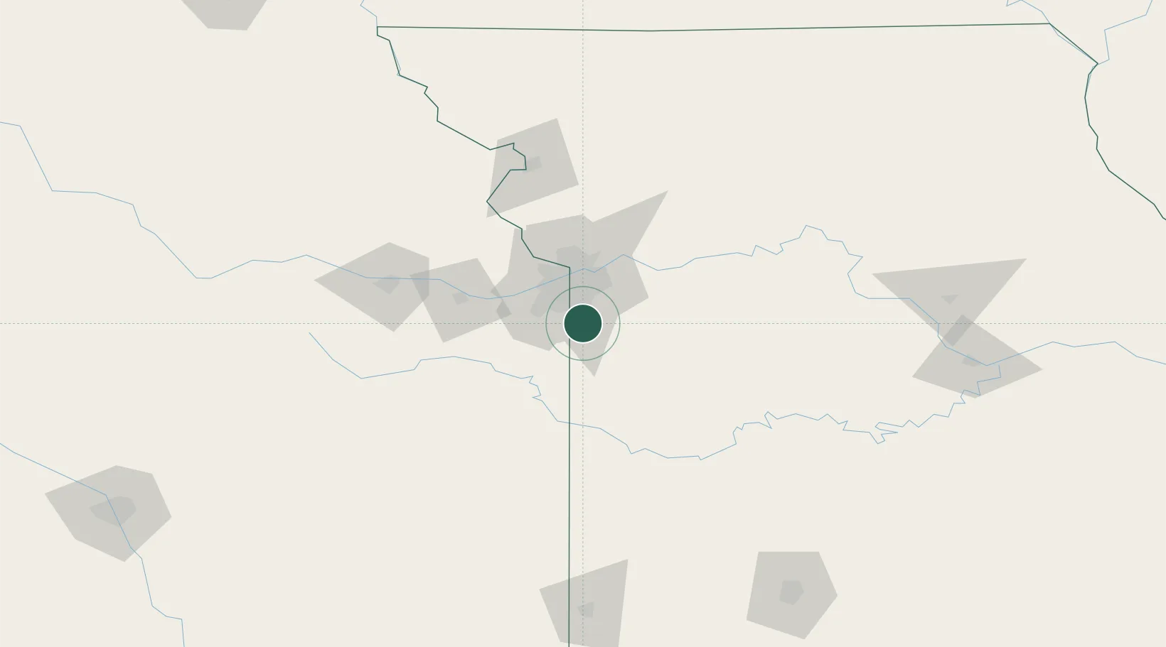 Location of USBZE