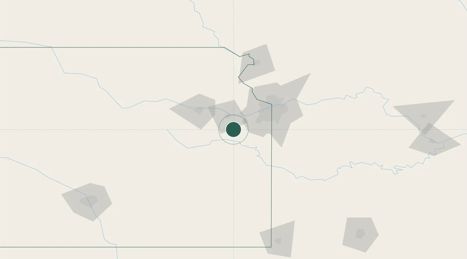 Location of USBZI