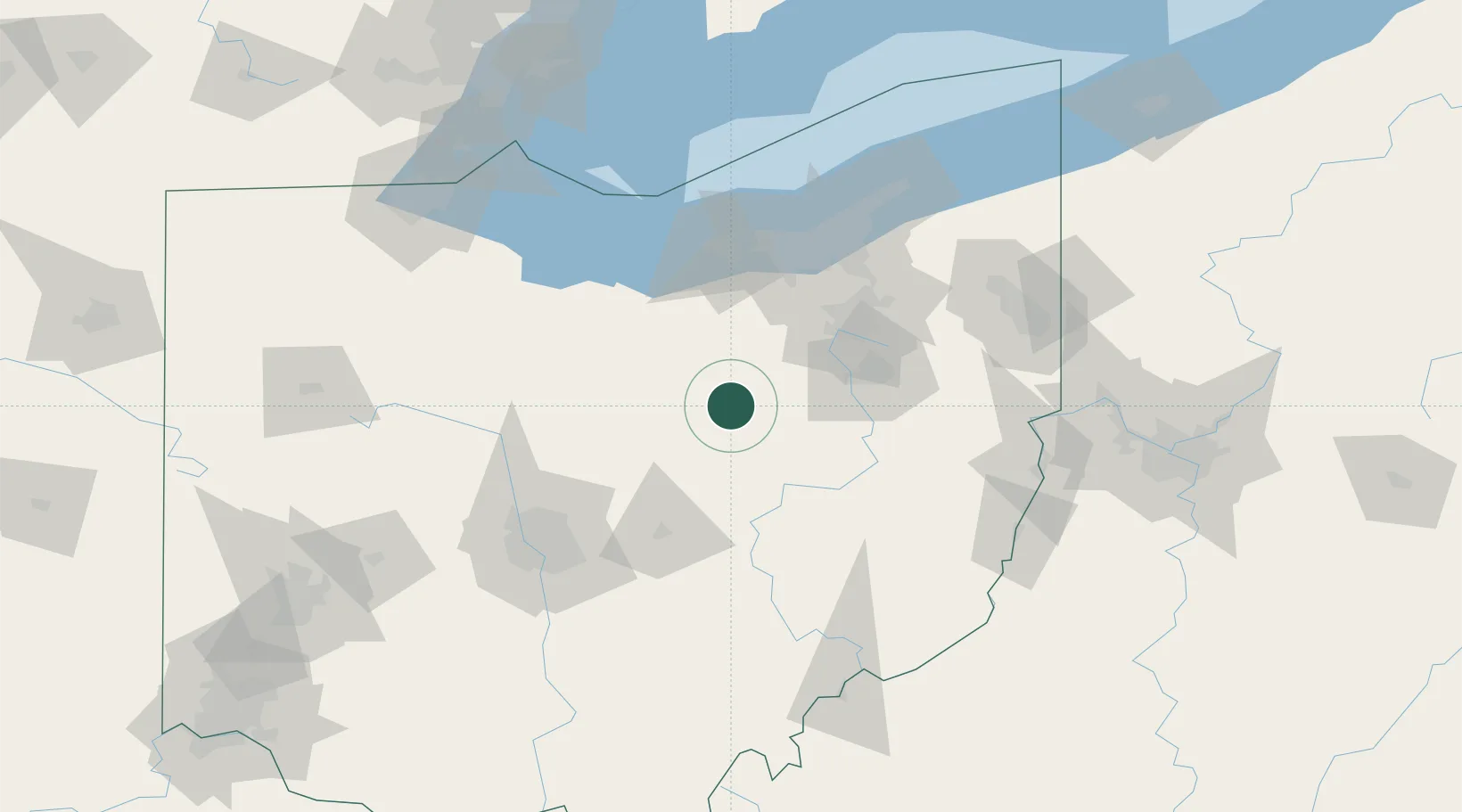 Location of USBZR