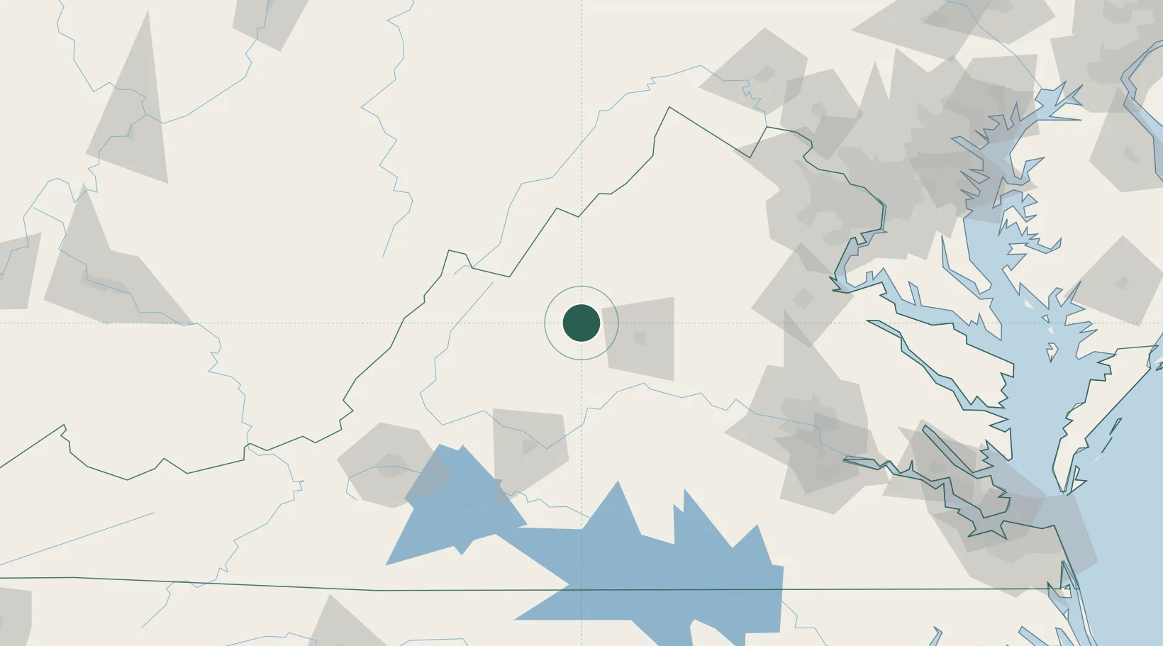 Location of USC74