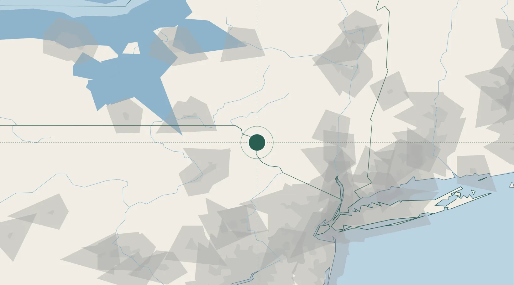 Location of USCA9