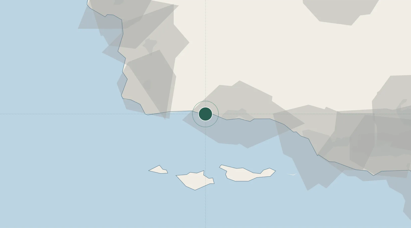 Location of USCAP