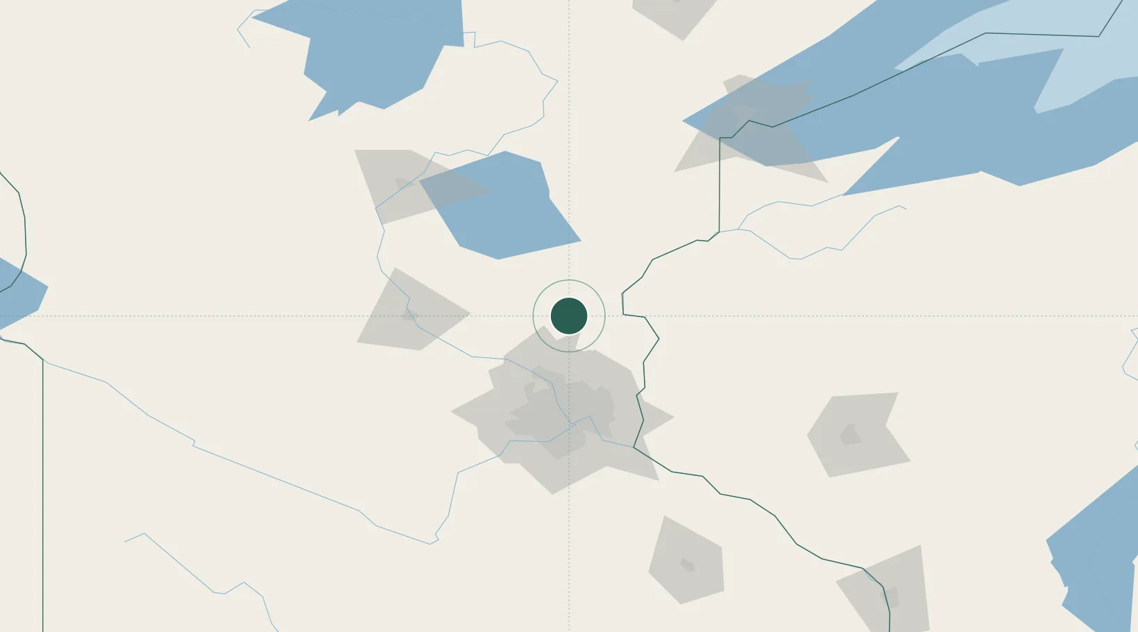 Location of USCBD